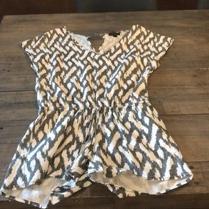 Jcrew romper never worn size XXS